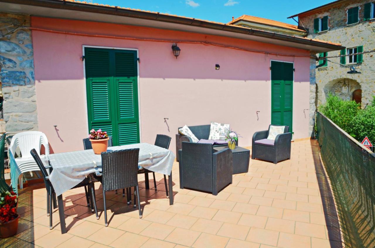 La Piazza - Appartamento Vacanze Piana Battolla Экстерьер фото